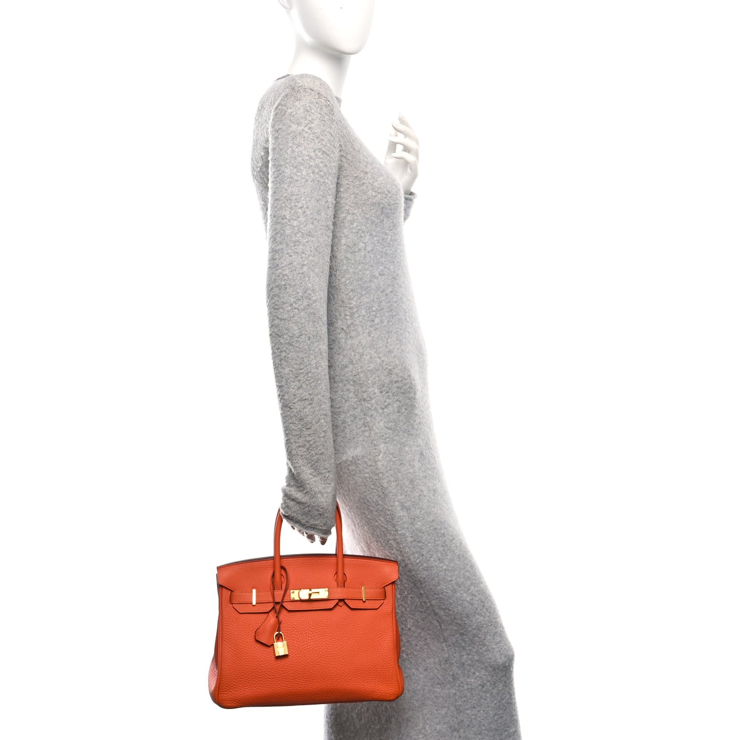Togo BIRKIN 30 Orange