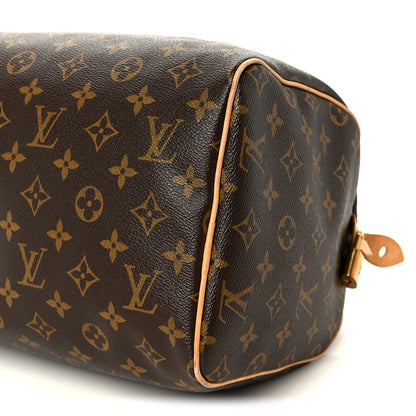 Louis Vuitton Monogram Speedy 30 10 of 10