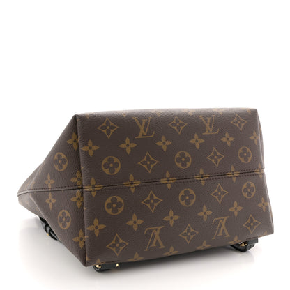 Louis Vuitton Monogram Montsouris PM Black 4 of 9