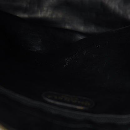 Chanel Caviar Large CC Shoulder Bag Black 11 of 13