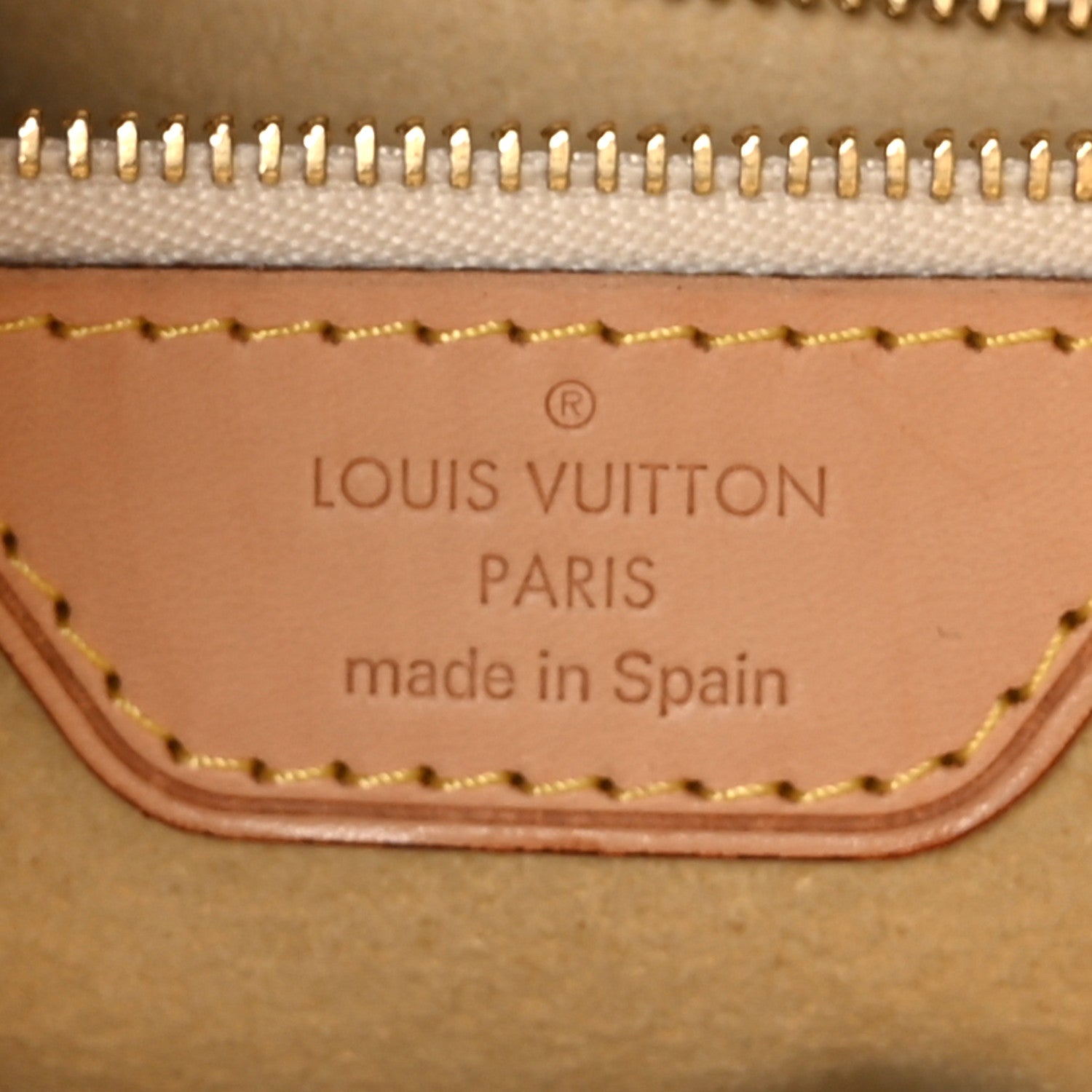 Louis Vuitton Damier Azur Hampstead PM 6 of 10