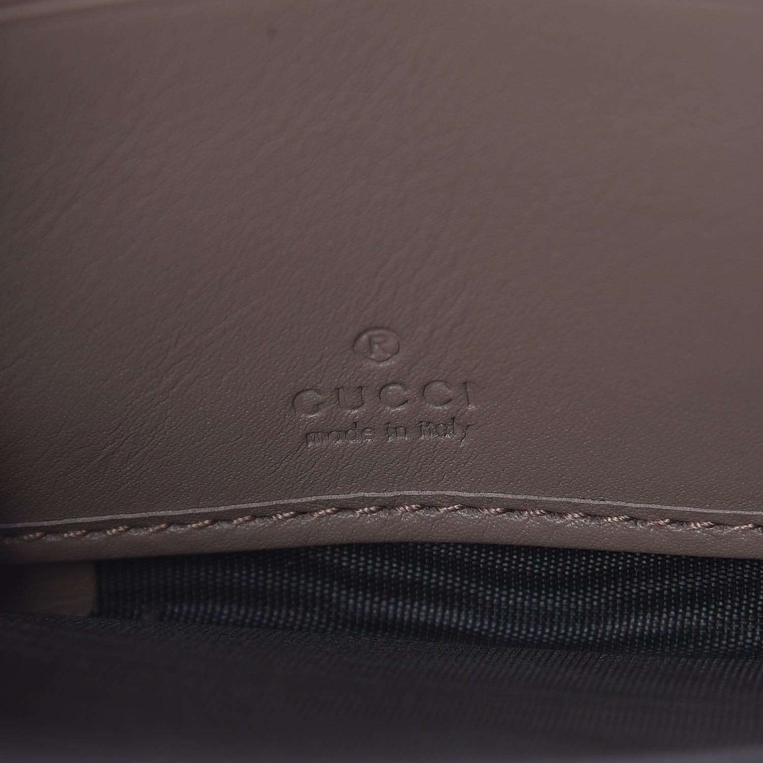 Gucci Calfskin Matelasse Pearly GG Marmont Zip Around Wallet Porcelain Rose 6 of 8