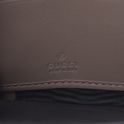 Gucci Calfskin Matelasse Pearly GG Marmont Zip Around Wallet Porcelain Rose 6 of 8