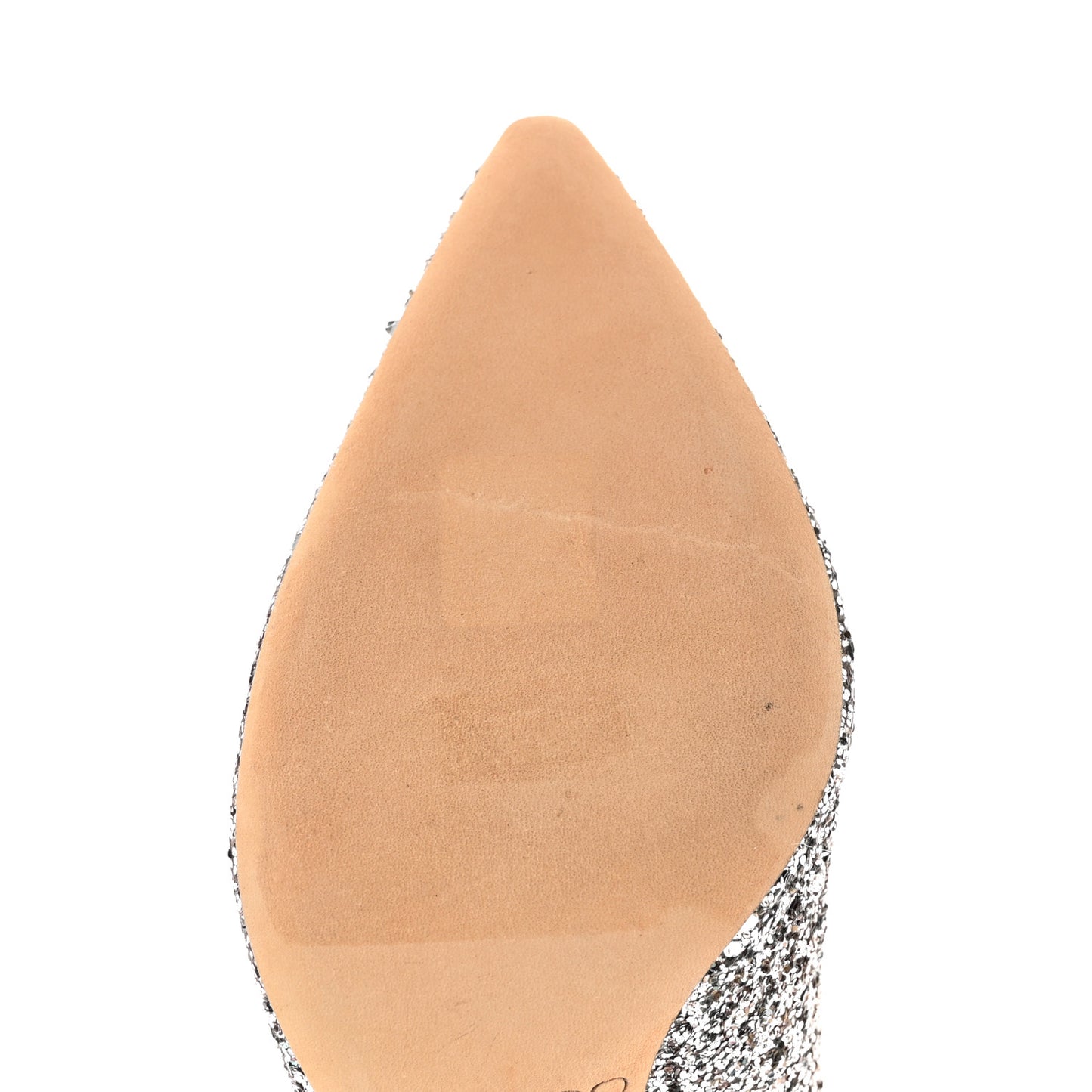 Coarse Glitter Degrade Pointy Toe Romy 100 Pumps 38 Light 38 Mocha Black