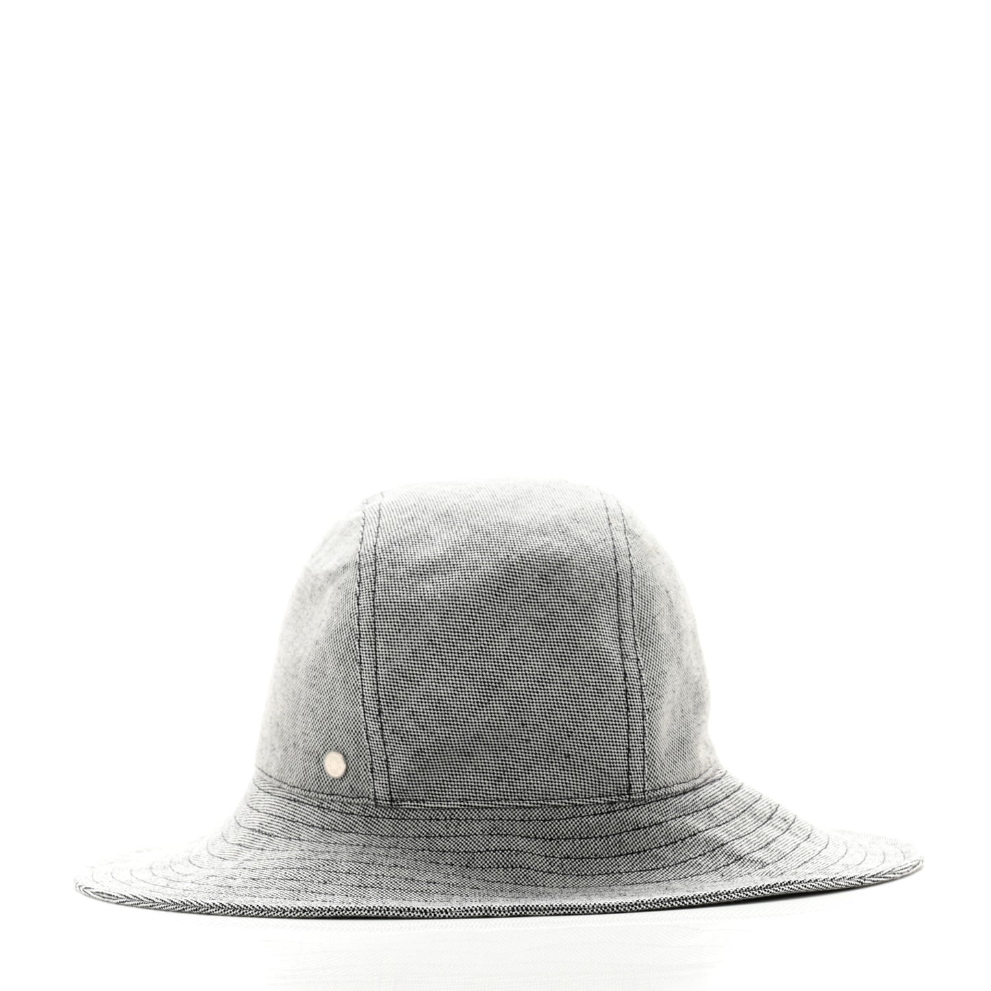 Linen Cotton Colette Bucket Hat 58 Black