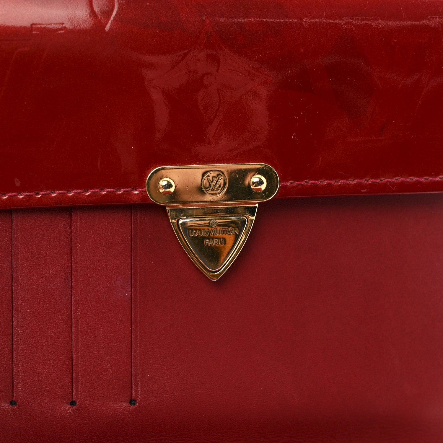 Louis Vuitton Vernis Koala Wallet Pomme D'Amour 7 of 10