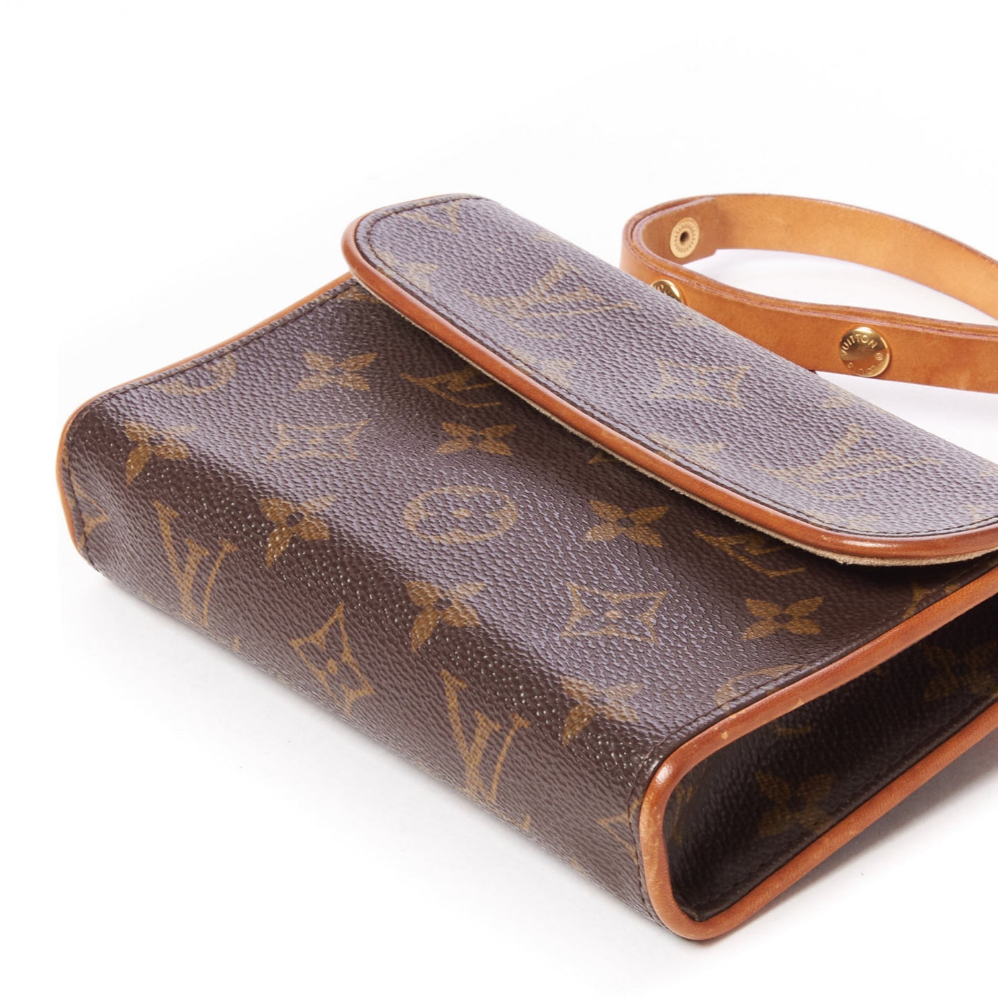Monogram Pochette Florentine XS