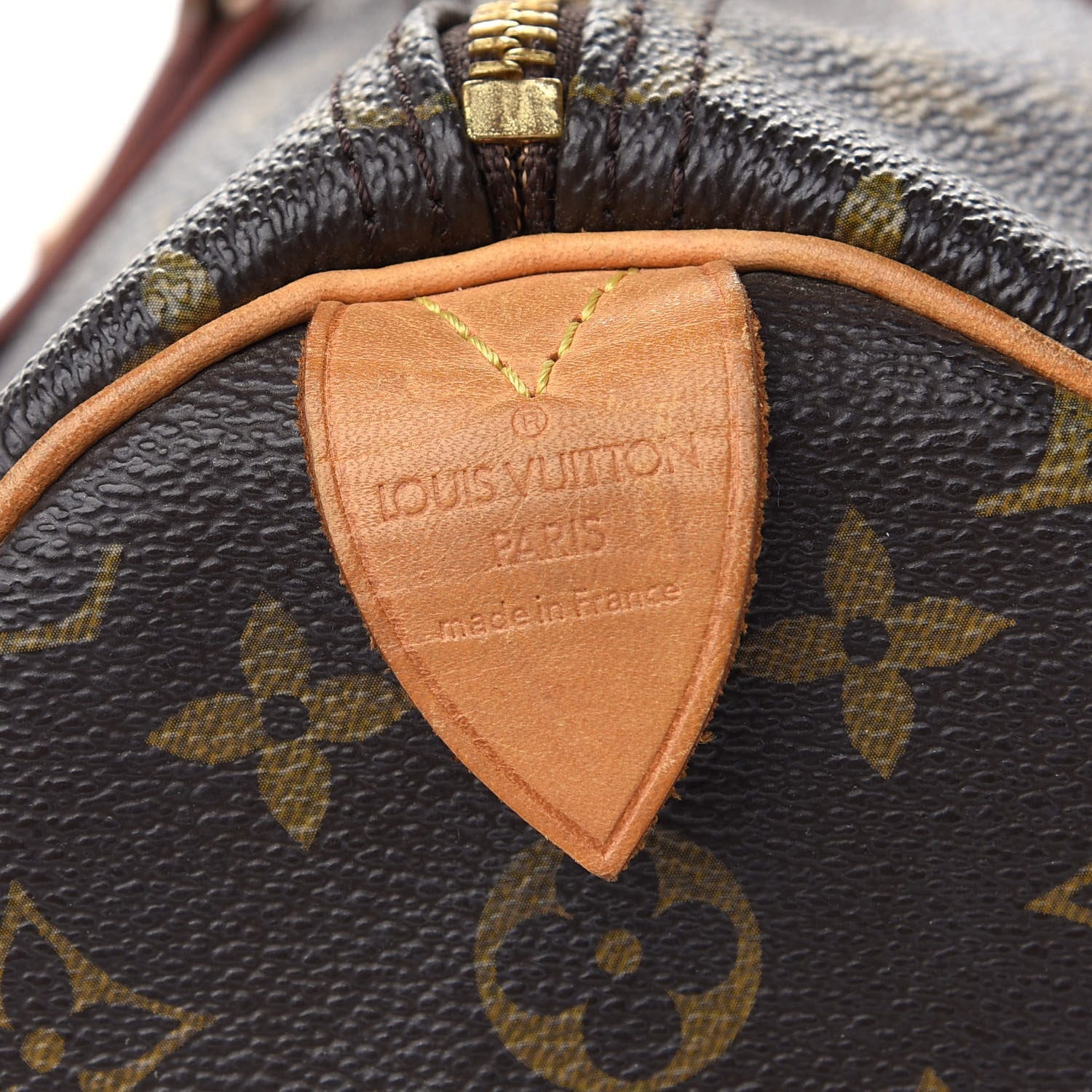 Louis Vuitton Monogram Speedy 35 6 of 10