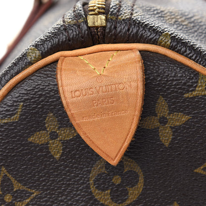 Louis Vuitton Monogram Speedy 35 6 of 10