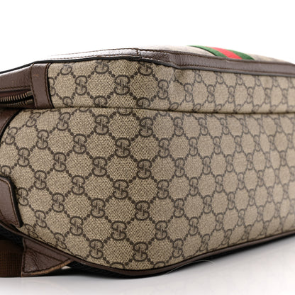 Gucci GG Supreme Monogram Medium Ophidia Day Backpack Brown 9 of 14