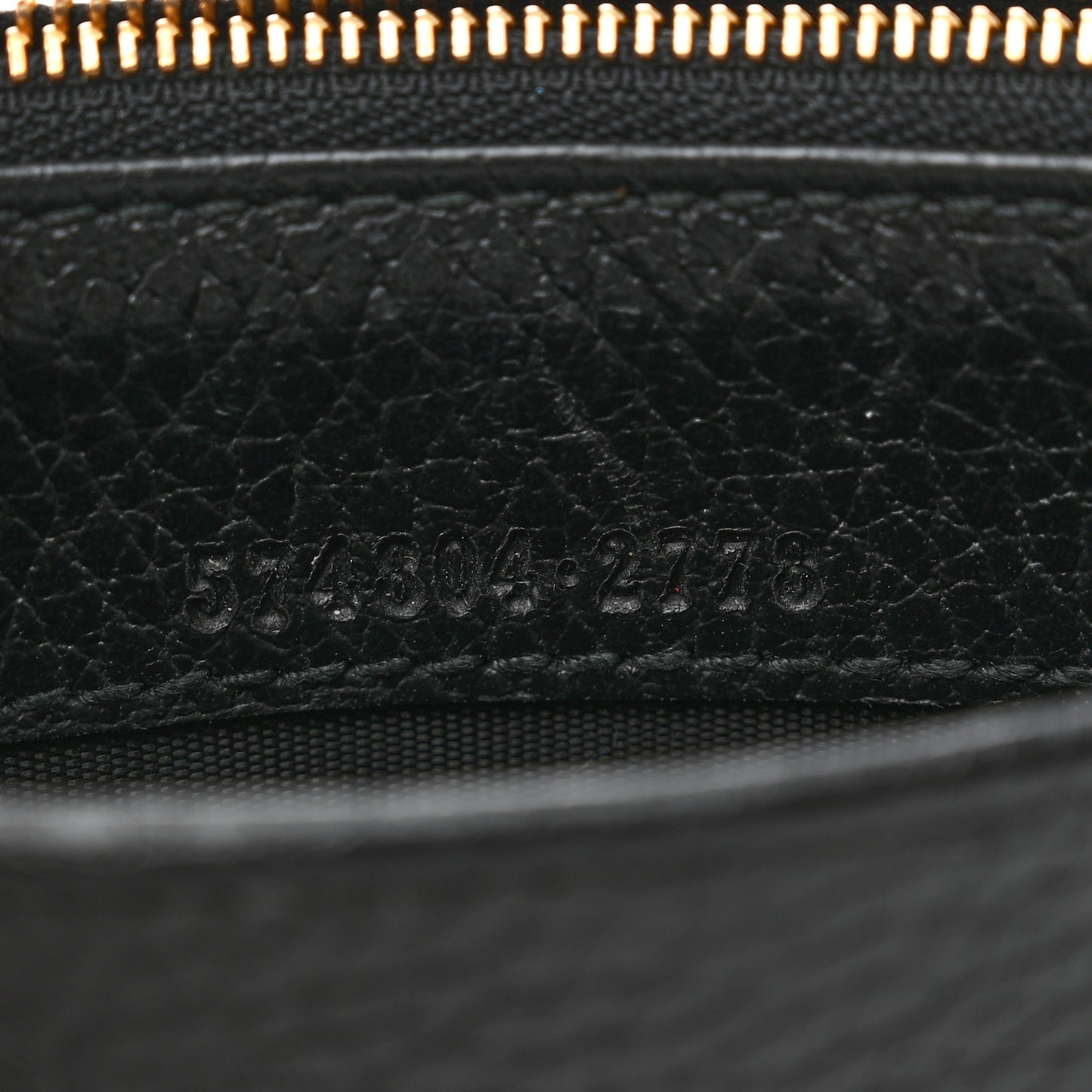 Dollar Calfskin GG Marmont Coin Case Card Holder Black