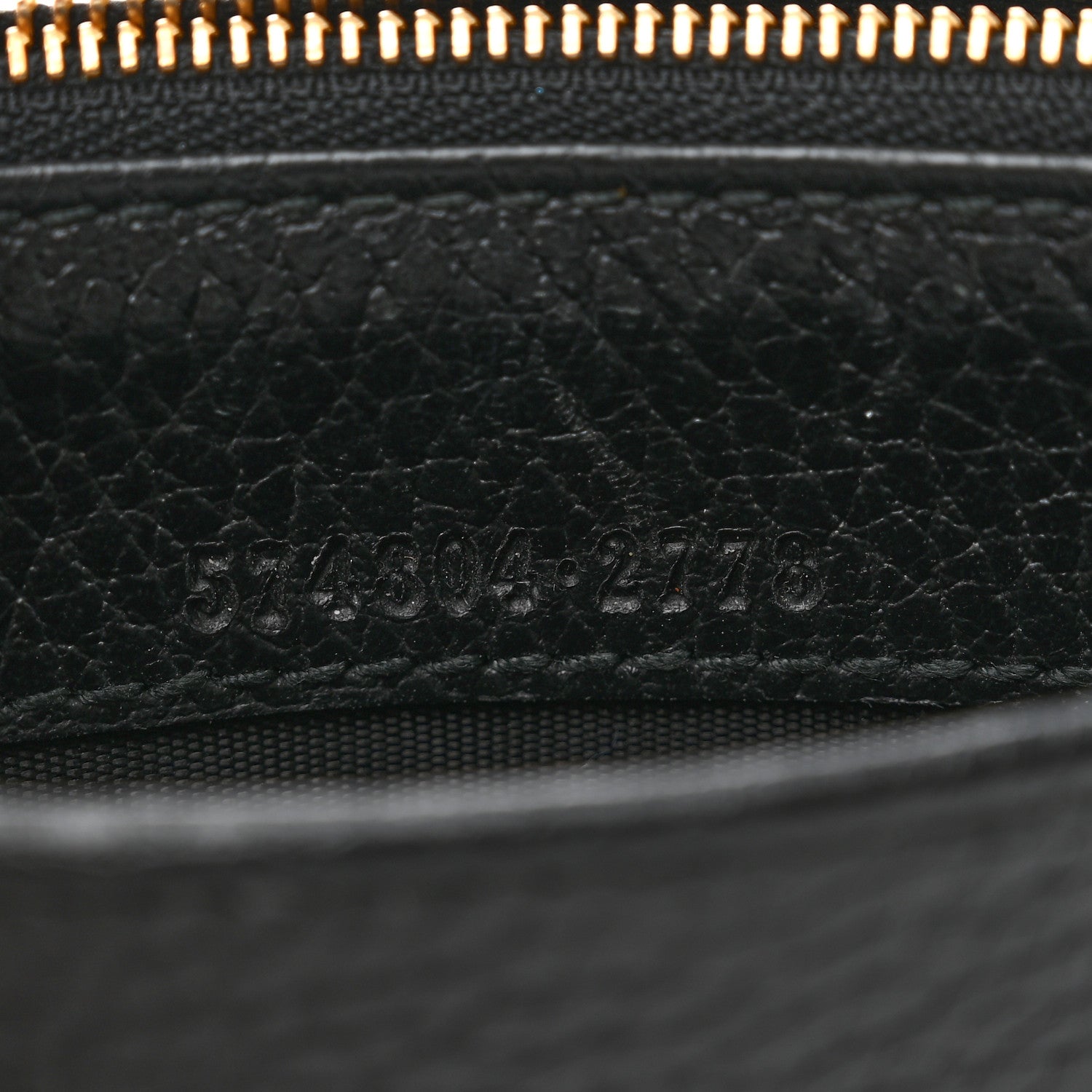 Gucci Dollar Calfskin GG Marmont Coin Case Card Holder Black 6 of 8