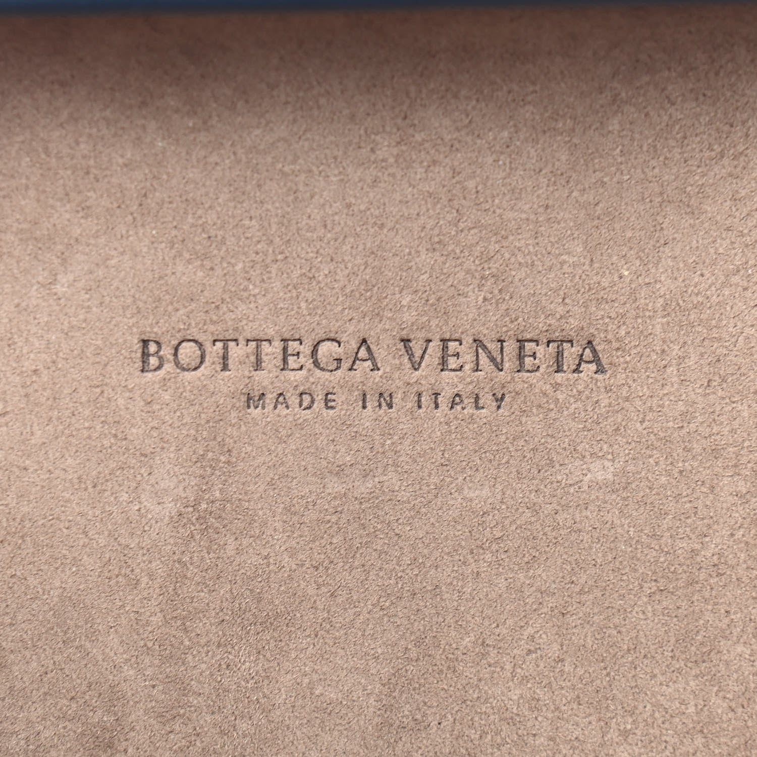 Bottega Veneta Nappa Intrecciato Chain Knot Clutch Denim 6 of 8