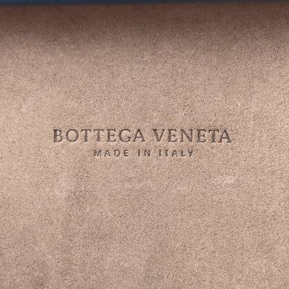 Bottega Veneta Nappa Intrecciato Chain Knot Clutch Denim 6 of 8