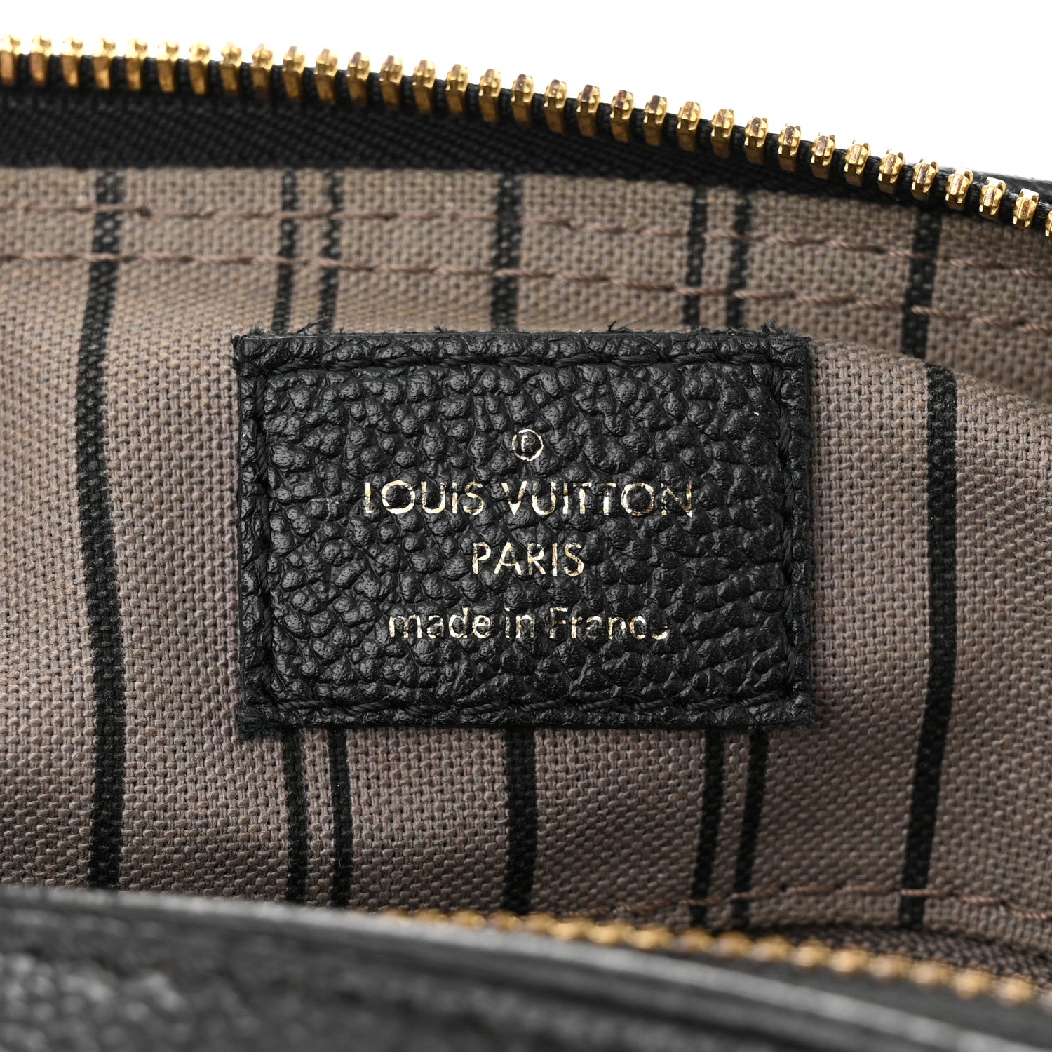 Louis Vuitton Empreinte Speedy Bandouliere 25 NM Black 6 of 12