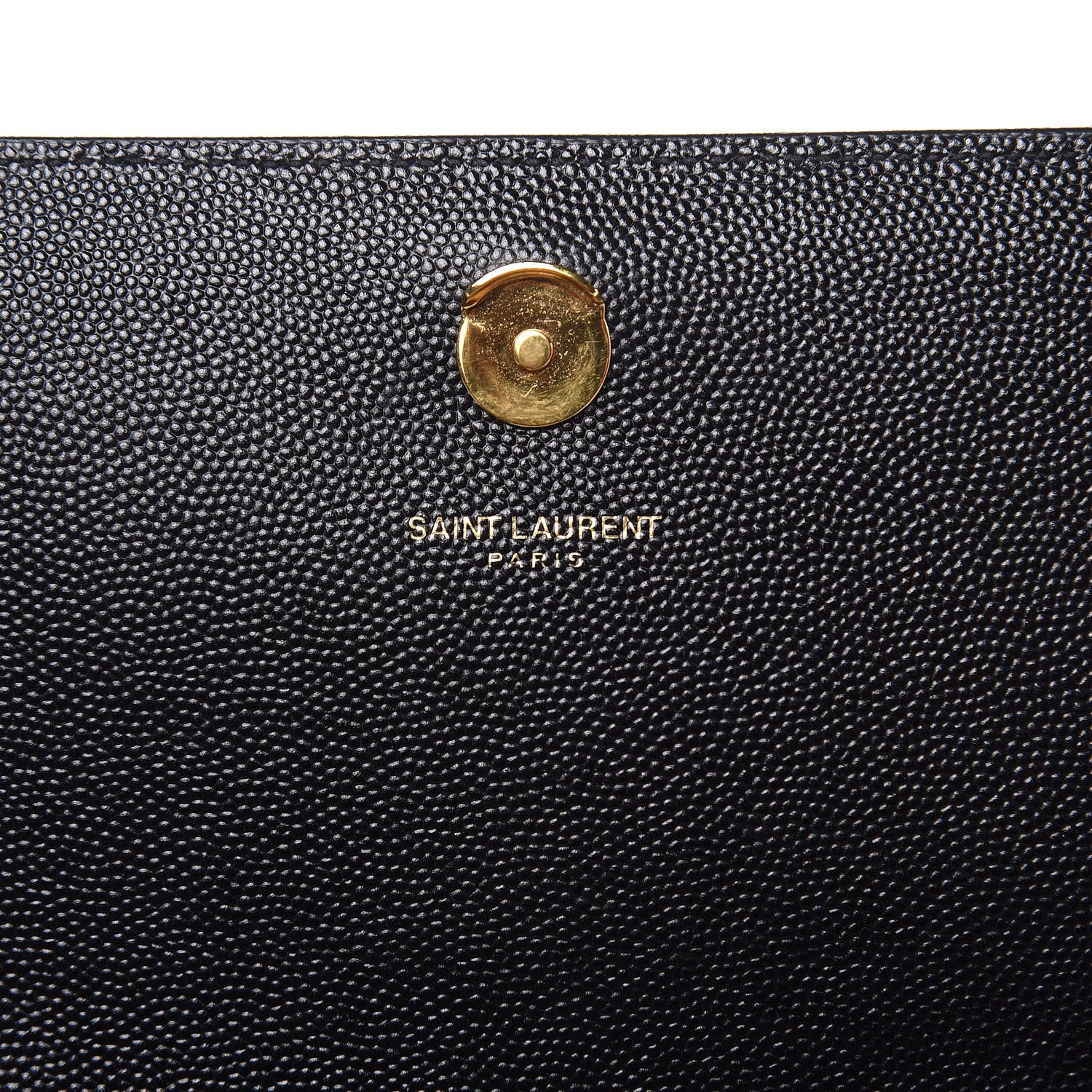 Saint Laurent Grain De Poudre Medium Classic Monogram Kate Satchel Black 7 of 14