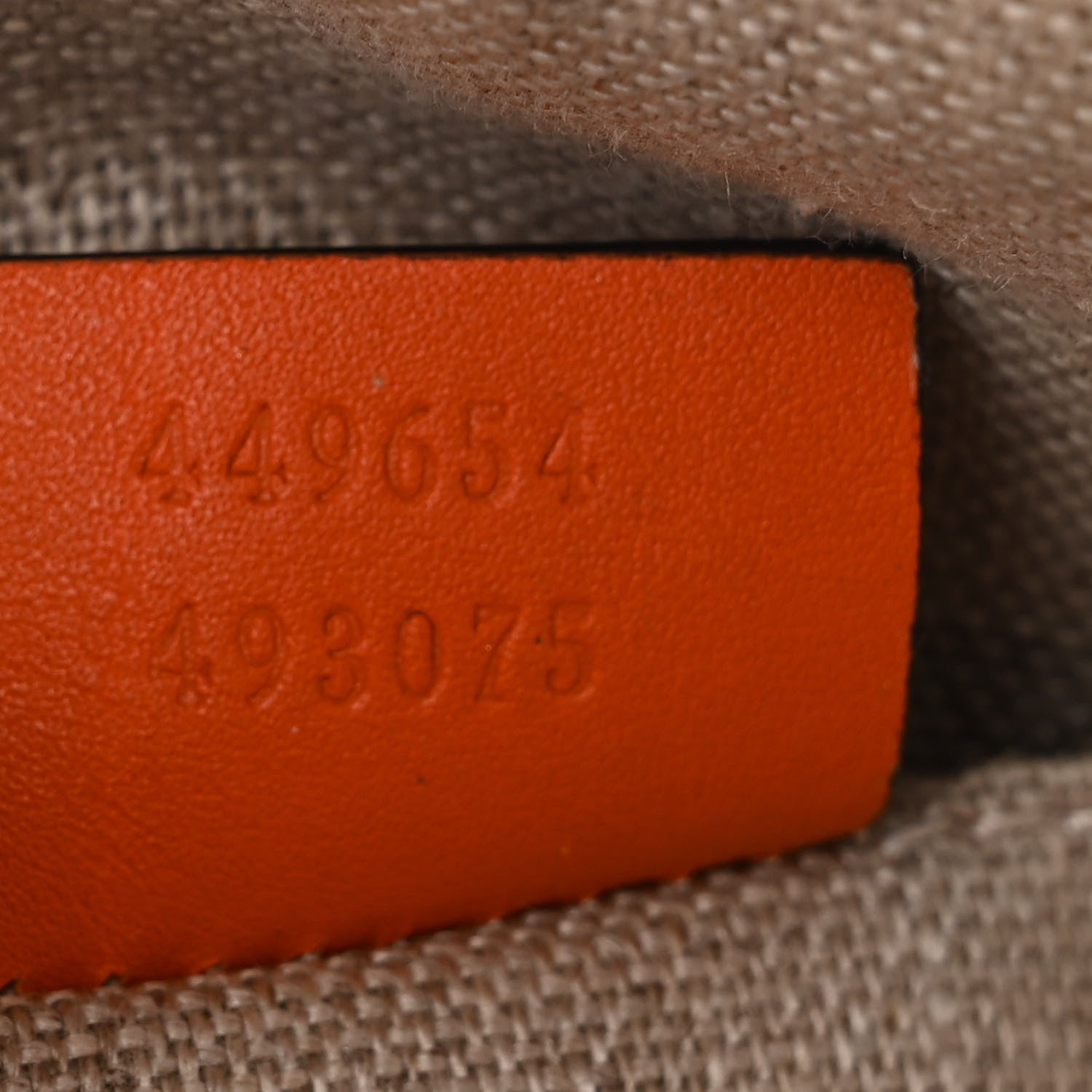 Gucci Microguccissima Mini Dome Bag Sun Orange 7 of 13