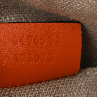 Gucci Microguccissima Mini Dome Bag Sun Orange 7 of 13