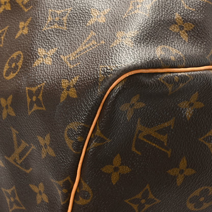 Louis Vuitton Monogram Keepall Bandouliere 55 7 of 10