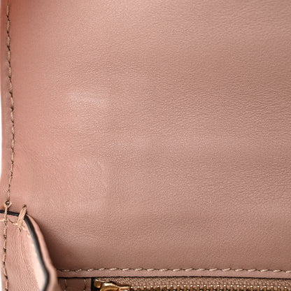 Valentino Garavani Vitello Small Glam Lock Rockstud Flap Poudre 11 of 13