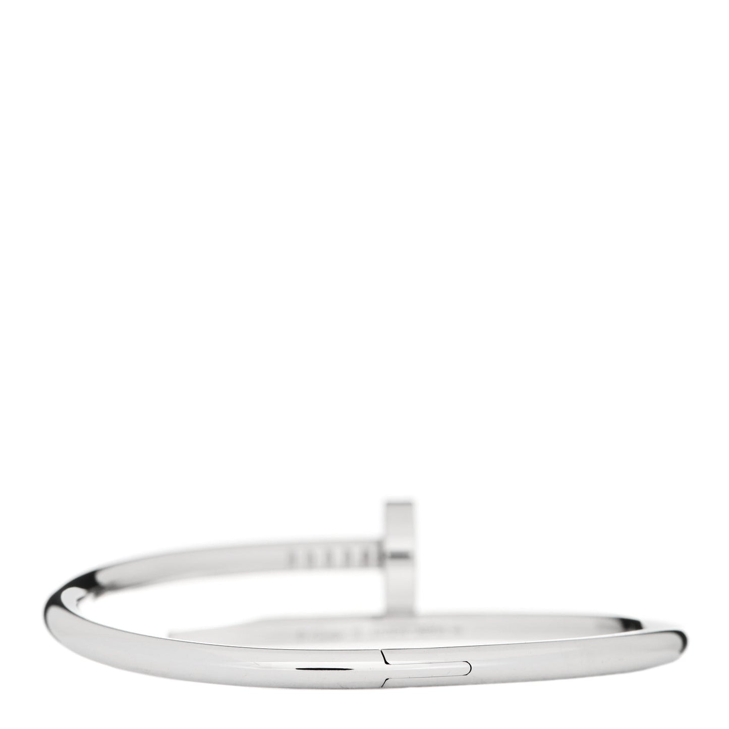 18K White Gold Juste Un Clou Bracelet 15