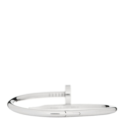 Cartier 18K White Gold Juste Un Clou Bracelet 15 2 of 4