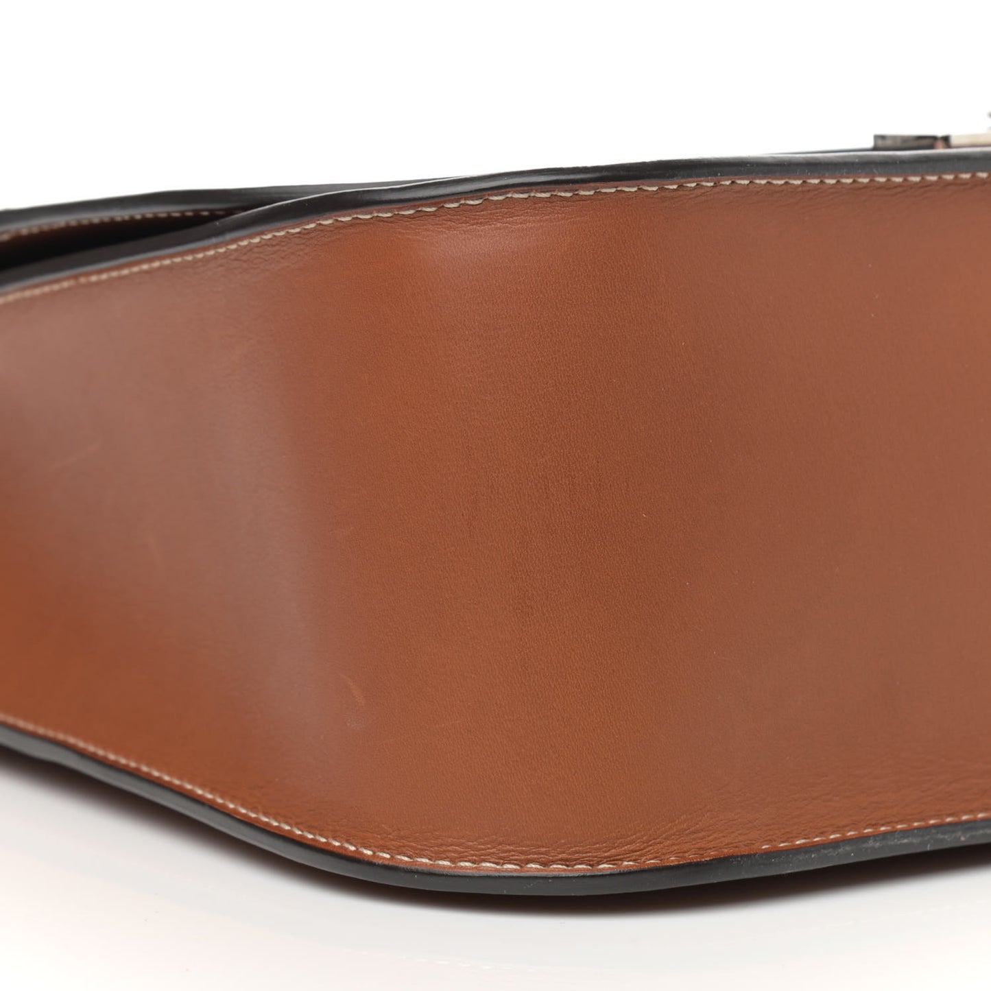 Barenia Rejane Saddle Bag Tan