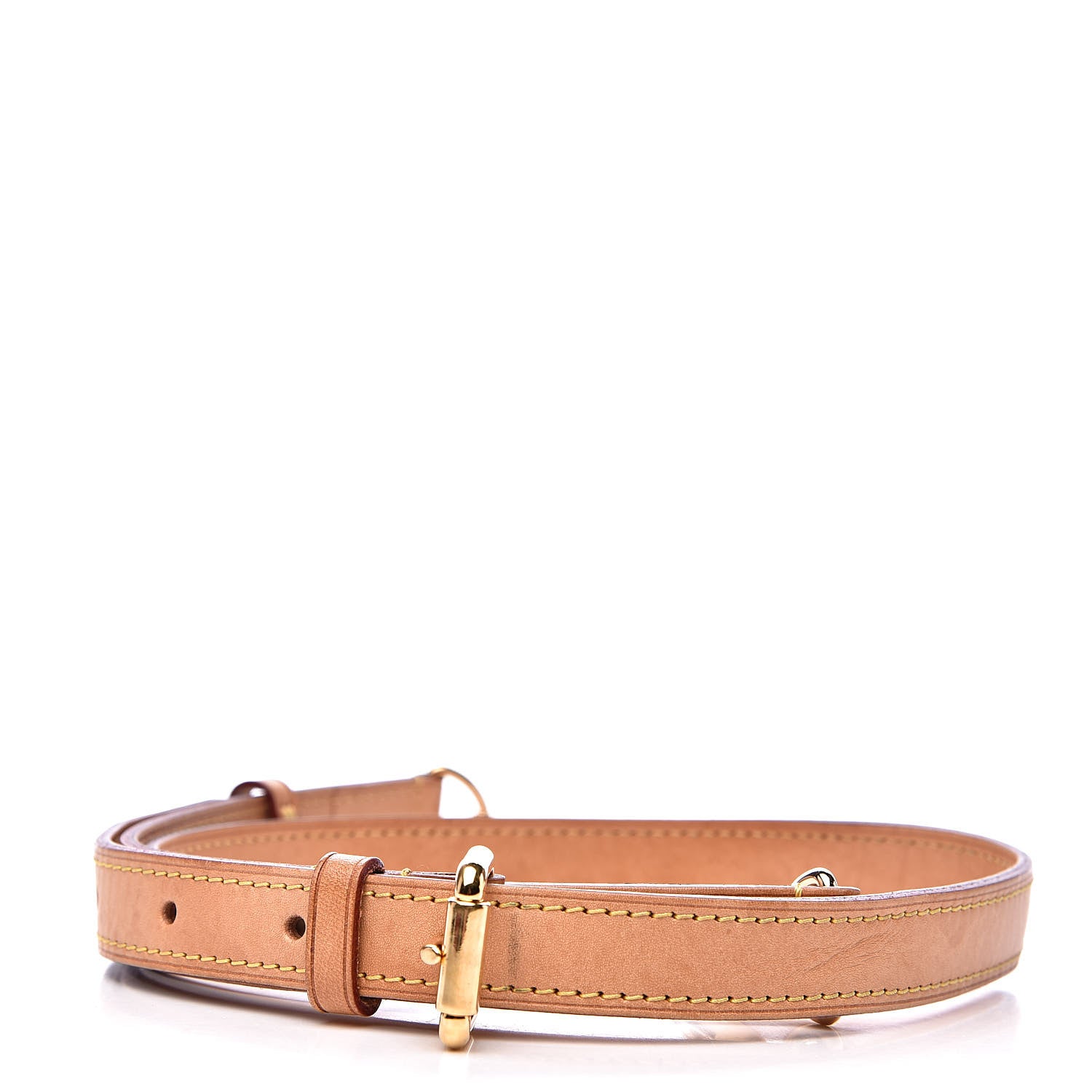 Louis Vuitton Vachetta 20mm Adjustable Shoulder Strap 2 of 5