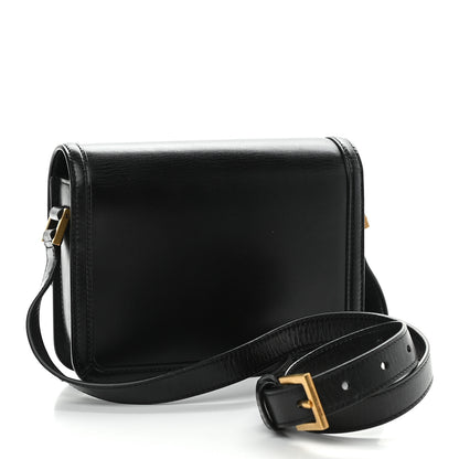 Saint Laurent Smooth Calfskin Small Solferino Satchel Black 3 of 8