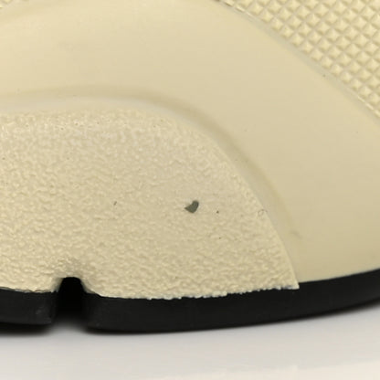 Christian Dior Technical Mesh Calfskin Mens B22 Sneakers 41 Olive Green Black Grey White 10 of 12