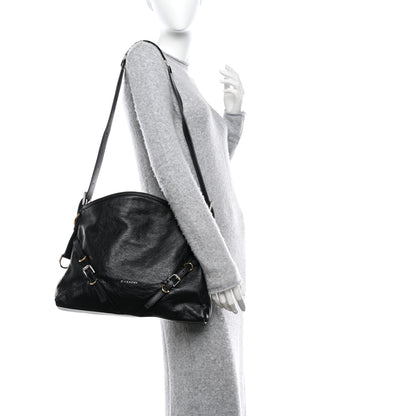 Givenchy Calfskin Medium Voyou Bag Black 2 of 10