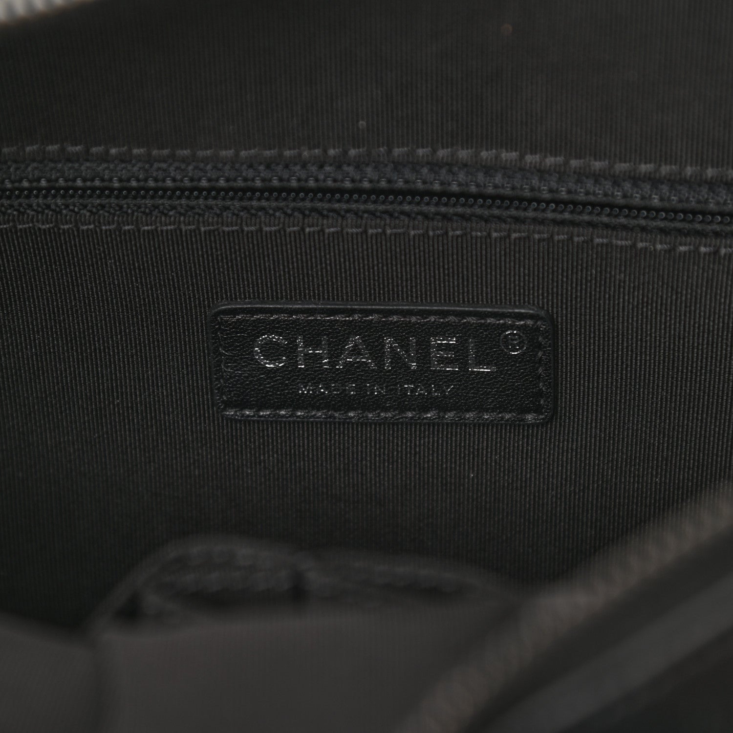 Chanel Aged Calfskin Quilted Medium Gabrielle Hobo Black 8 of 10