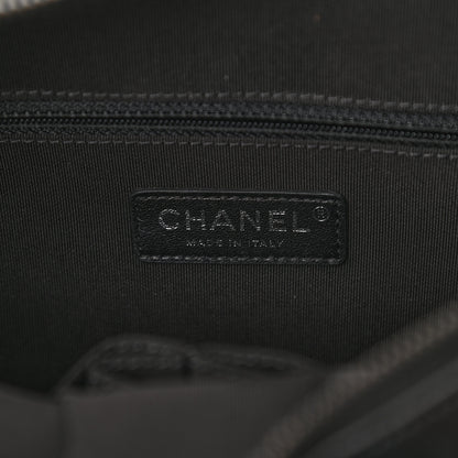 Chanel Aged Calfskin Quilted Medium Gabrielle Hobo Black 8 of 10