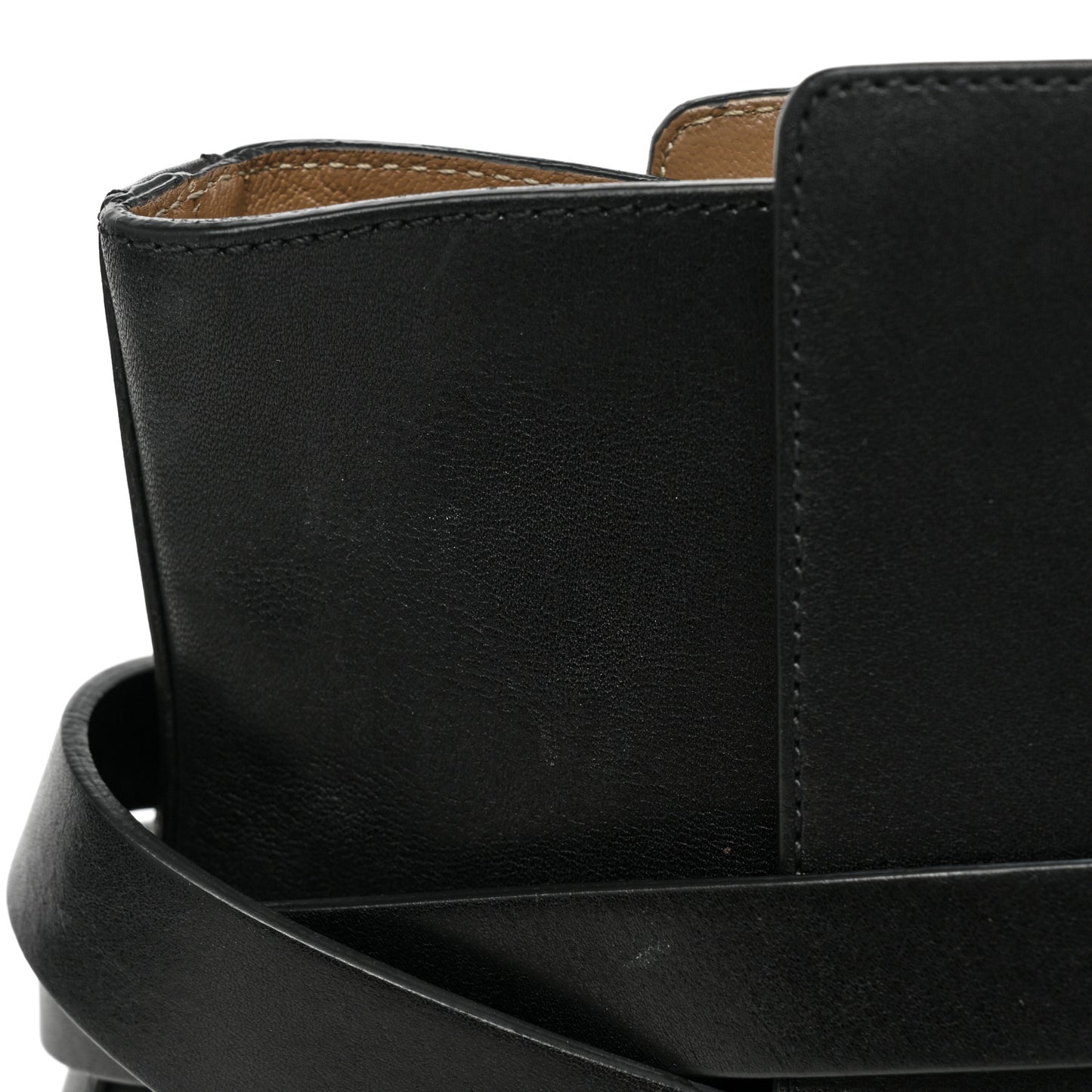 Calfskin Neo Ankle Boots 41 Black