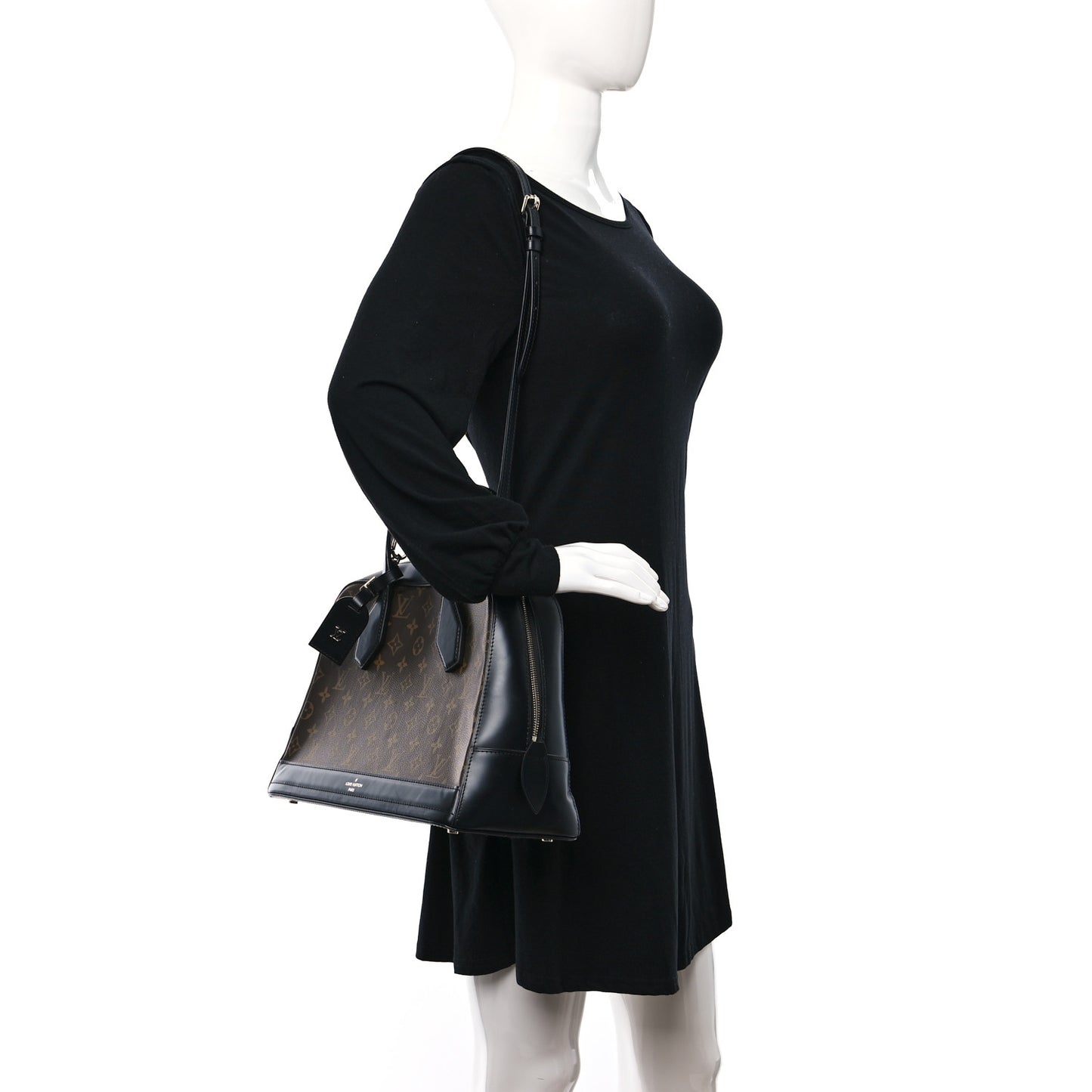 Monogram Dora MM Black