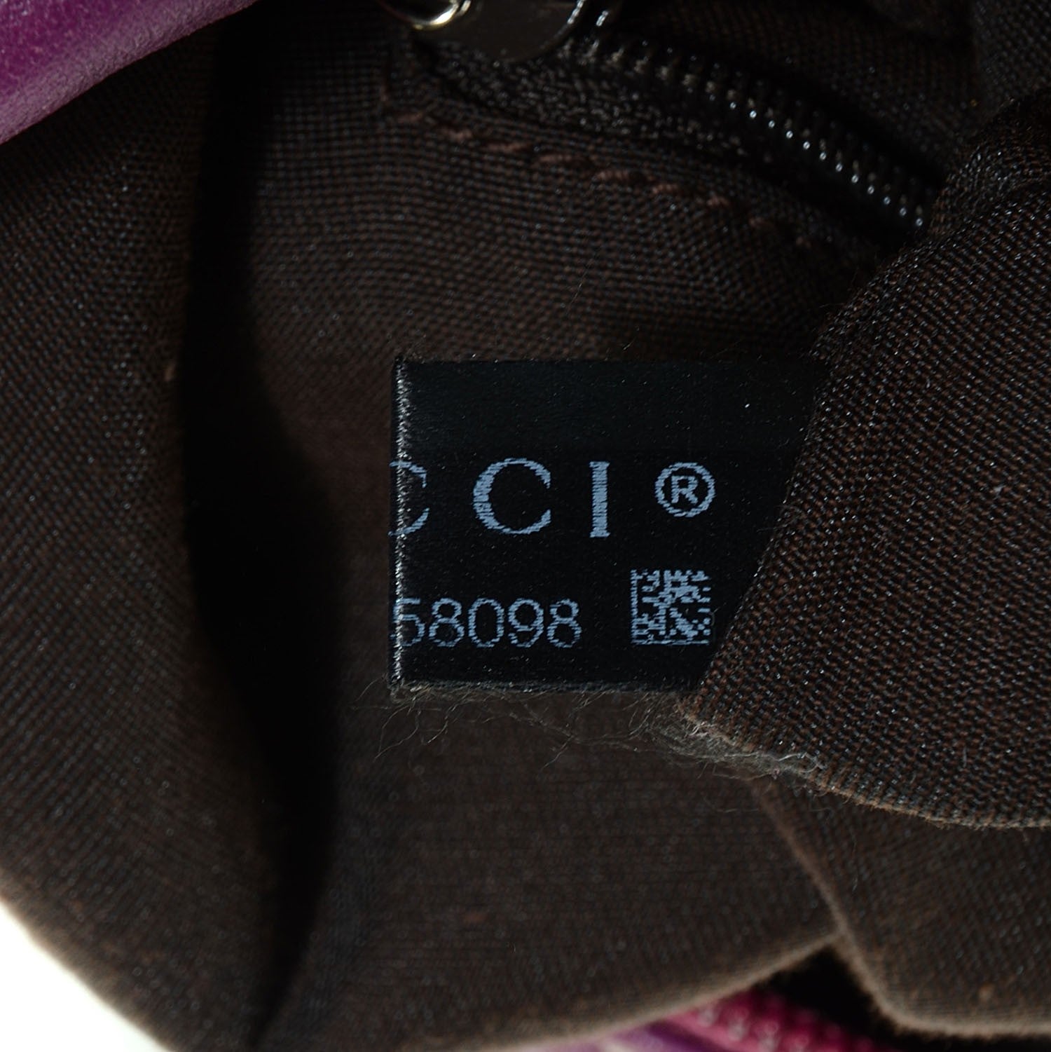 Gucci Guccissima Hobo Purple 9 of 9