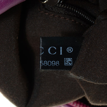 Gucci Guccissima Hobo Purple 9 of 9