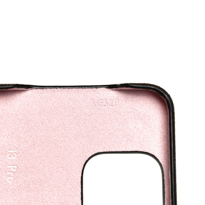 Louis Vuitton Reverse Monogram Giant iPhone 13 Pro Bumper On Strap Pink 6 of 9