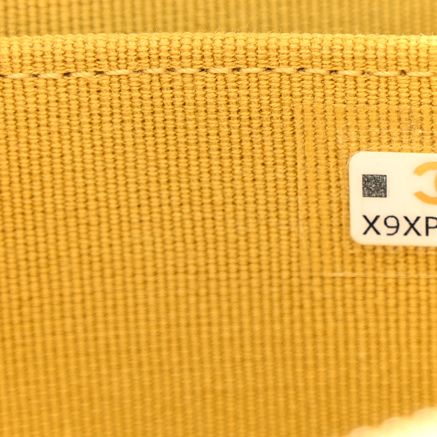 Chanel Caviar Quilted Zip Card Holder Yellow 7 of 7