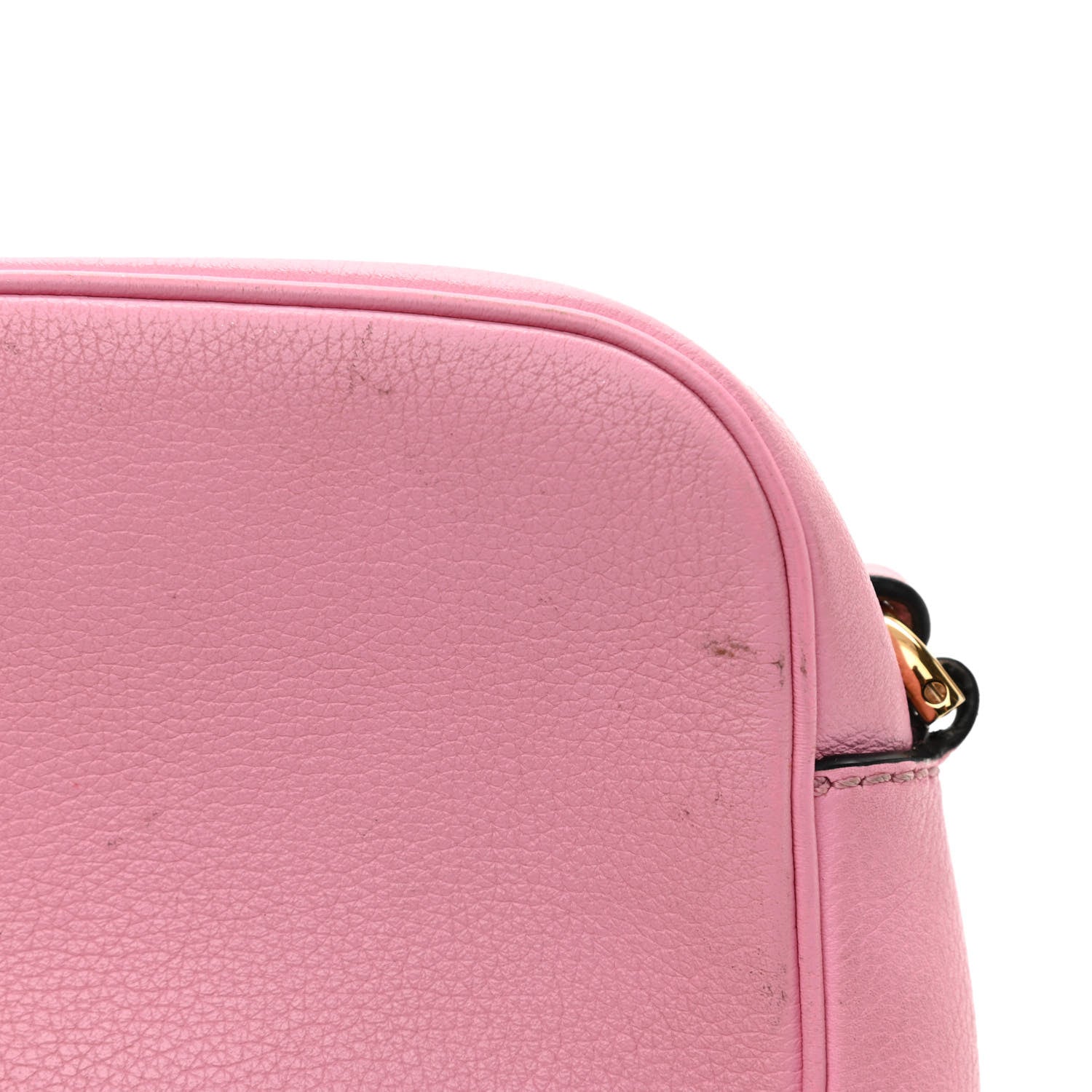 Versace Grained Calfskin Medusa Camera Bag Pink 11 of 16