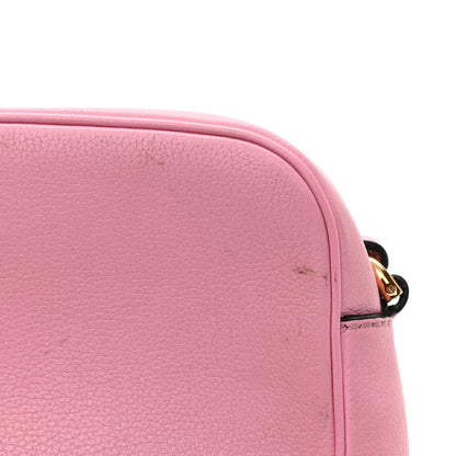 Versace Grained Calfskin Medusa Camera Bag Pink 11 of 16