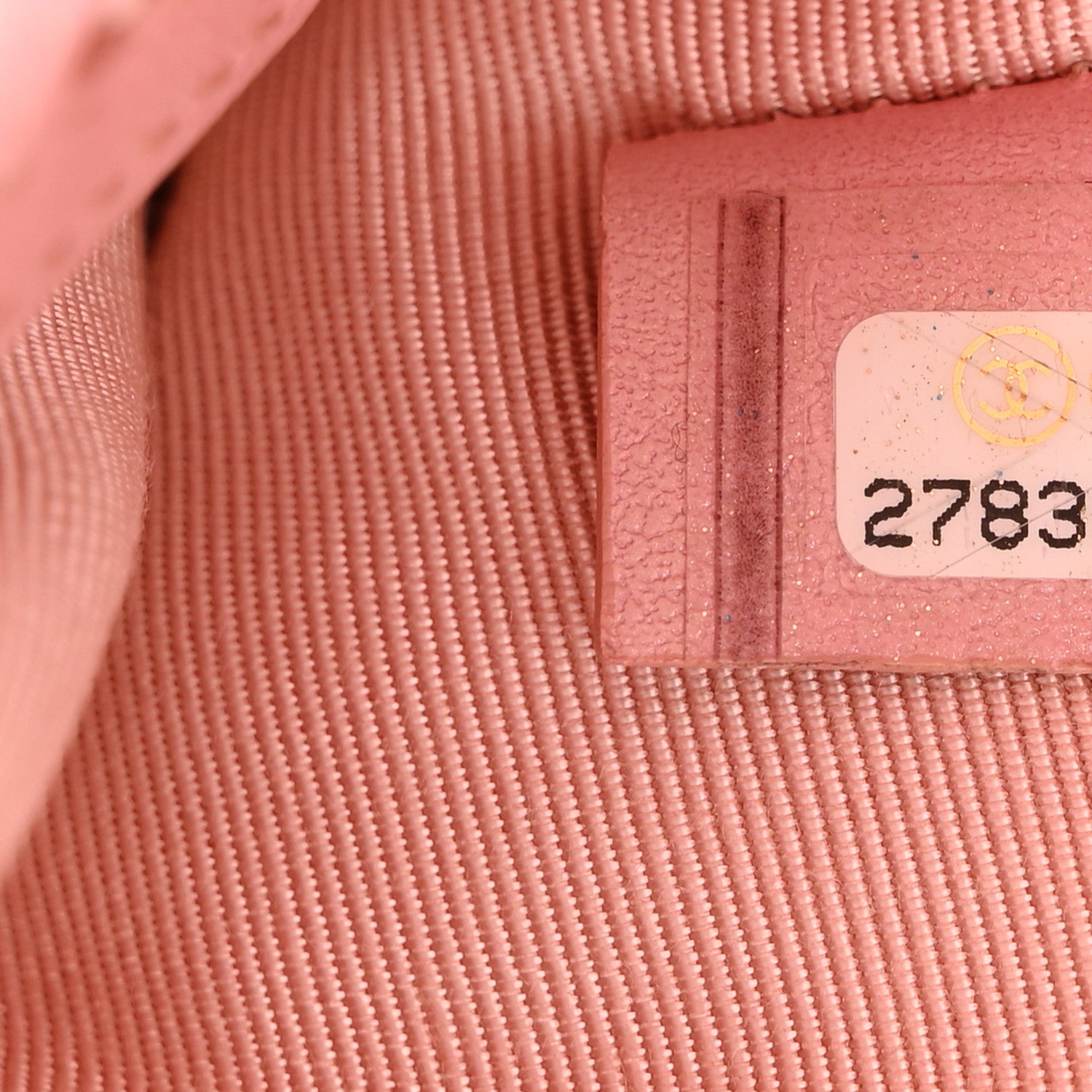 Chanel Iridescent Caviar Medium Night by the C Pouch Clutch Rose Pink 7 of 11