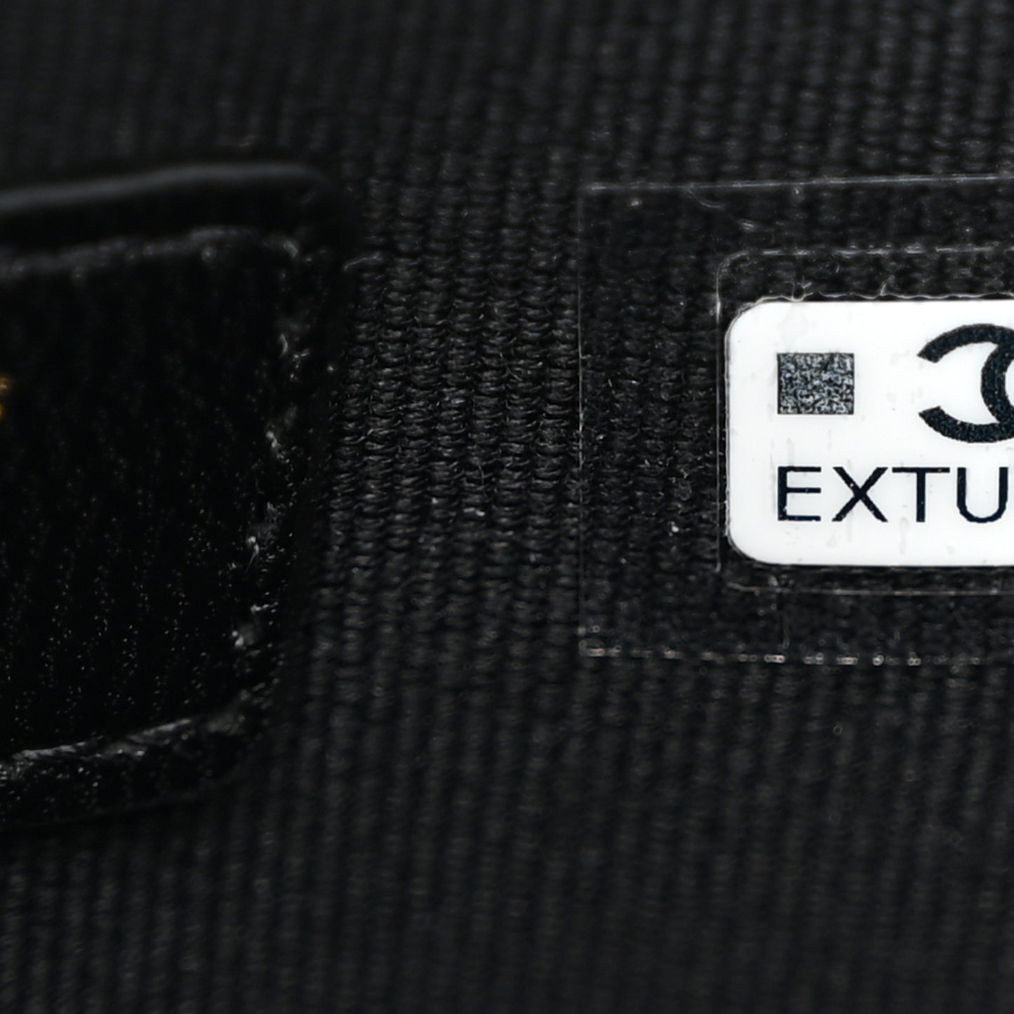 Velvet Crystal Quilted Chain Hobo Black