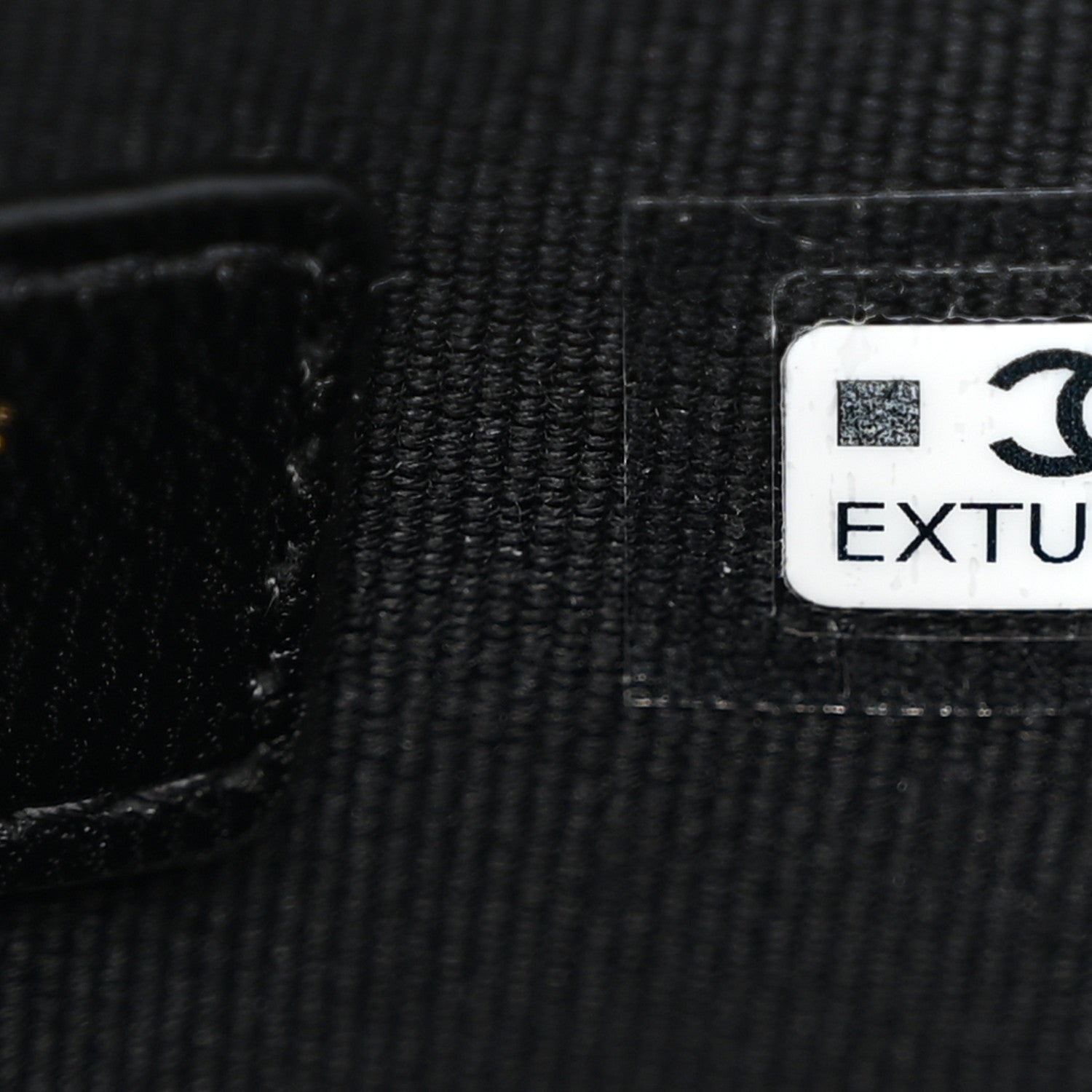 Chanel Velvet Crystal Quilted Chain Hobo Black 8 of 11