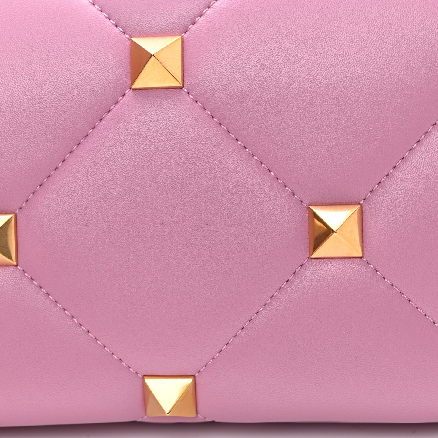 Nappa Large Roman Stud Shoulder Bag Giacinto