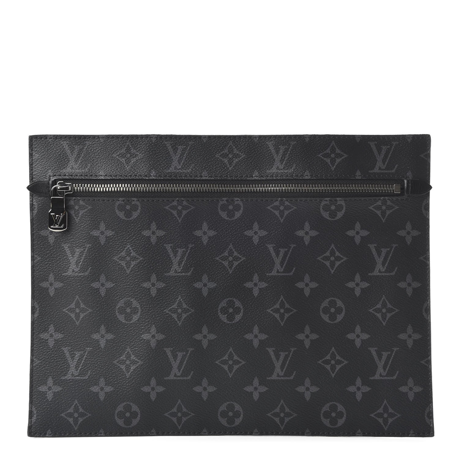 Louis Vuitton Monogram Eclipse Grand Sac Pochette 1 of 9