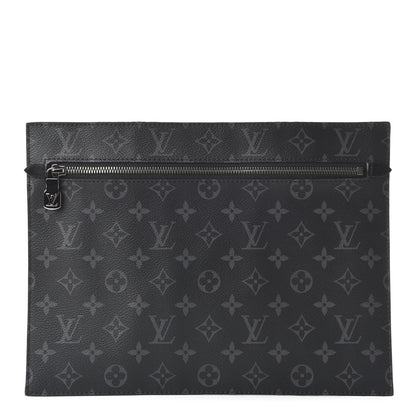 Louis Vuitton Monogram Eclipse Grand Sac Pochette 1 of 9