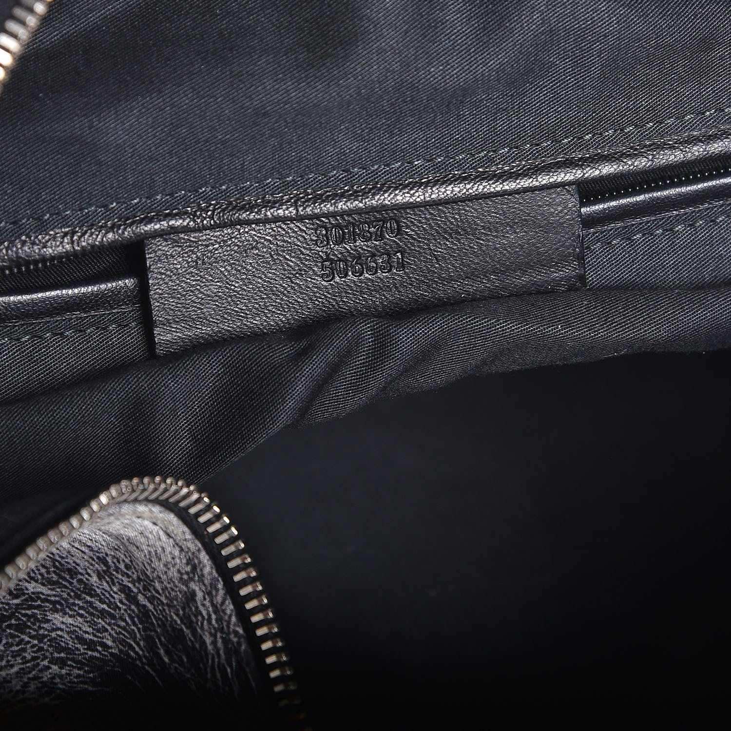 Alexander McQueen Silk Fur Print De Manta Clutch Black Grey 7 of 7