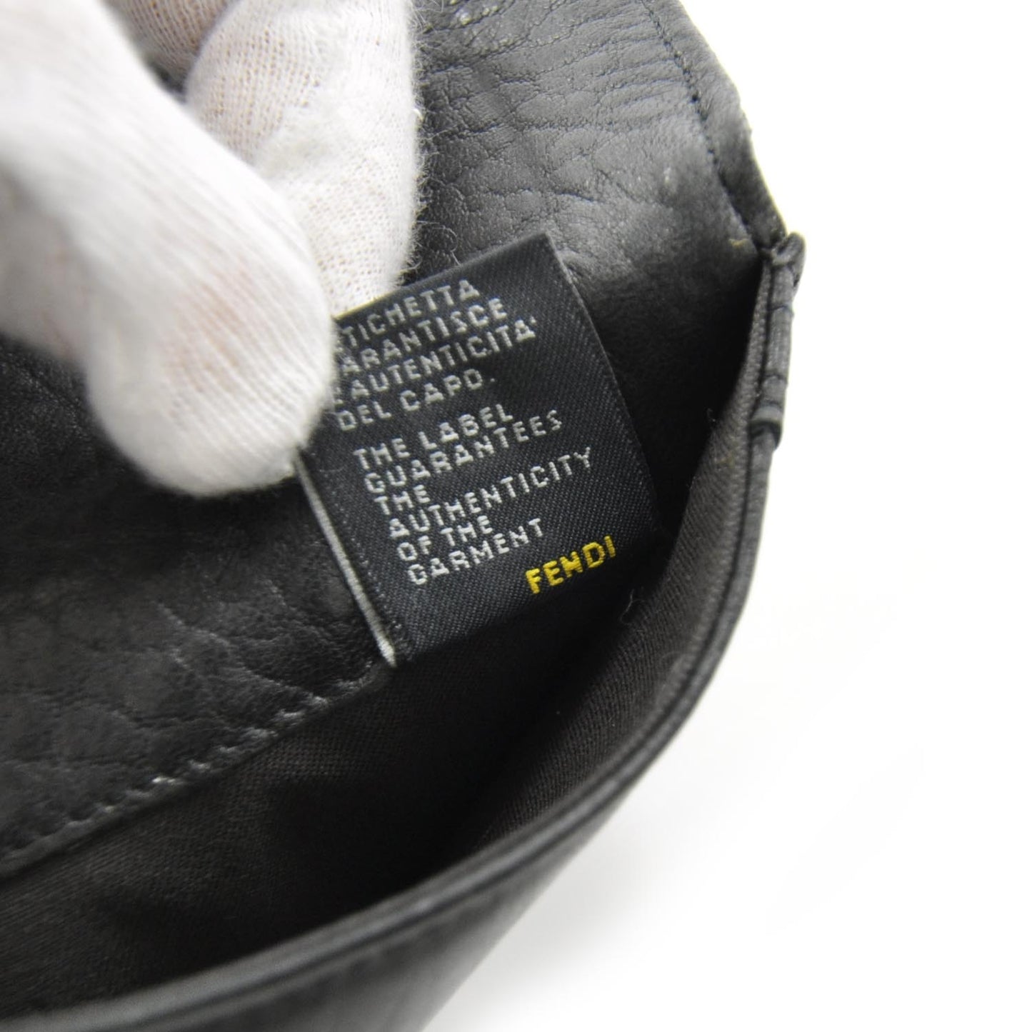 Nappa Nuvolata Spy Continental Wallet Black