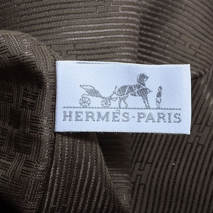 Hermes Jacquard Silk Cotton Faubourg King Duvet Taupe 4 of 5